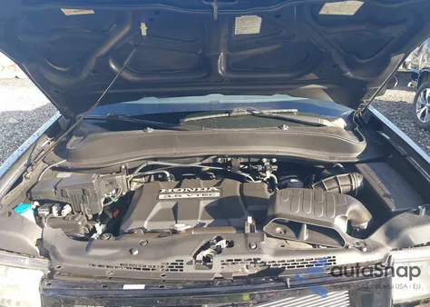 2007 Honda Ridgeline Rtl из США, поврежденный, VIN 2HJYK16577H528867